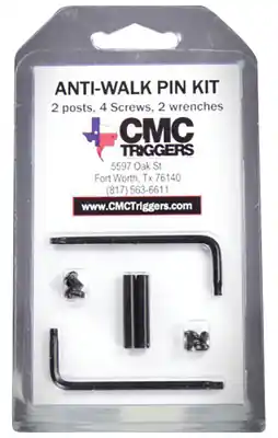 CMC Triggers Anti-Walk Trigger Pin Kit - Popular Choice
