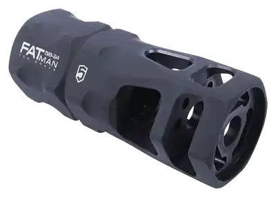 Phase 5 FATman Hex Brake Mil-Spec Black Parkerized - Only a Few Left