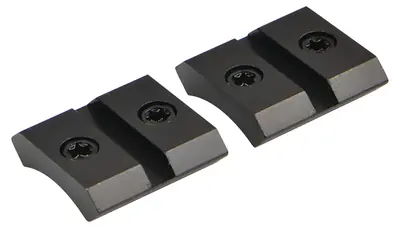 Warne Maxima Two Piece Steel Base All Anschutz/Savage Mark II 93R17 Matte | Manufacturer Direct