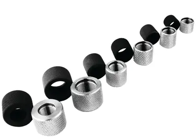 YHM Rifle Thread Protector 5/8-24 TPI Black Finish | Price Drop