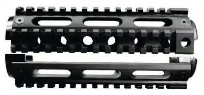 YHM 2-Piece Carbine Handguards Quad Rail Picatinny - Selling Fast