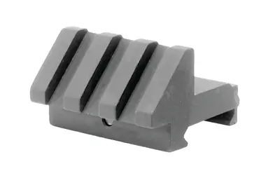 Discount - YHM 9690A Three Slot Picatinny 45 Degree Angle Mount 1.188 Inch