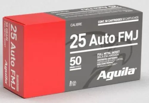 Aguila .25 ACP - Best-Selling