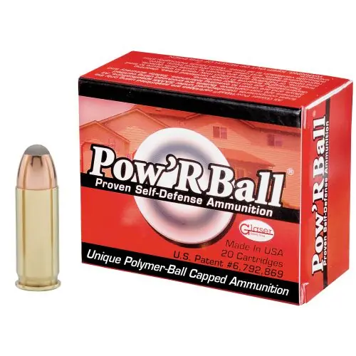 Highly Rated - Cor-Bon Pow'RBall .38 Super Ballistic / Flex Tip