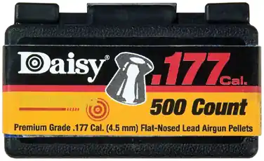 Now Available - Daisy .177 Cal Lead Flat-Nose Pellets 500 Count
