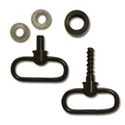 Mossberg GrovTec Swivel Set 1-Loop Sling Swivel Black-Oxide - Price Drop