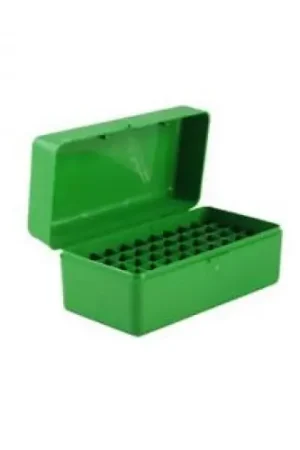 New Product | MTM Case-Gard Flip-Top 50-Round WSM & 45-70 Ammo Box Green