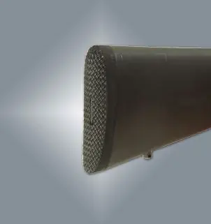 Ends Today - Pachmayr 500B Rifle Medium Brown/Black Buttplate